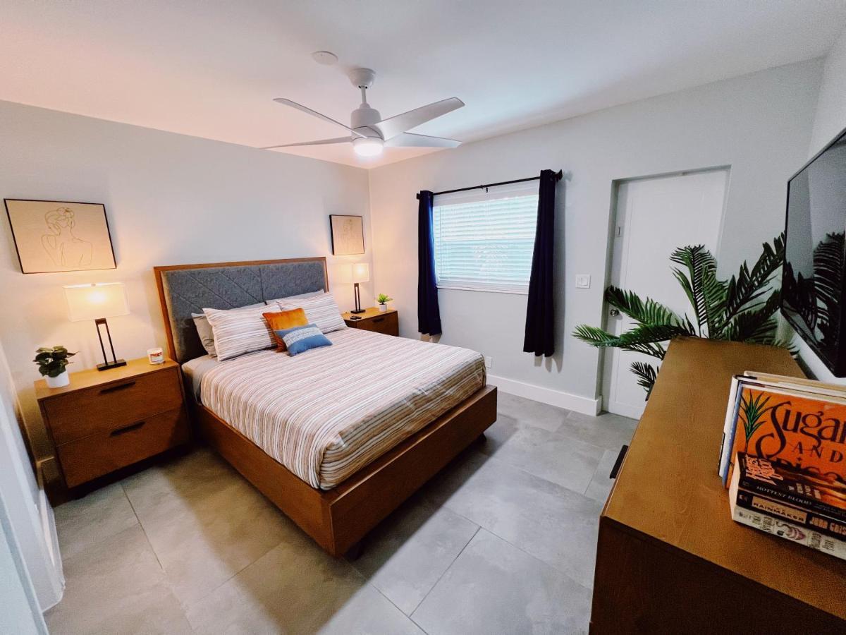 Holiday Park Apartments By Lowkl Fort Lauderdale Eksteriør bilde