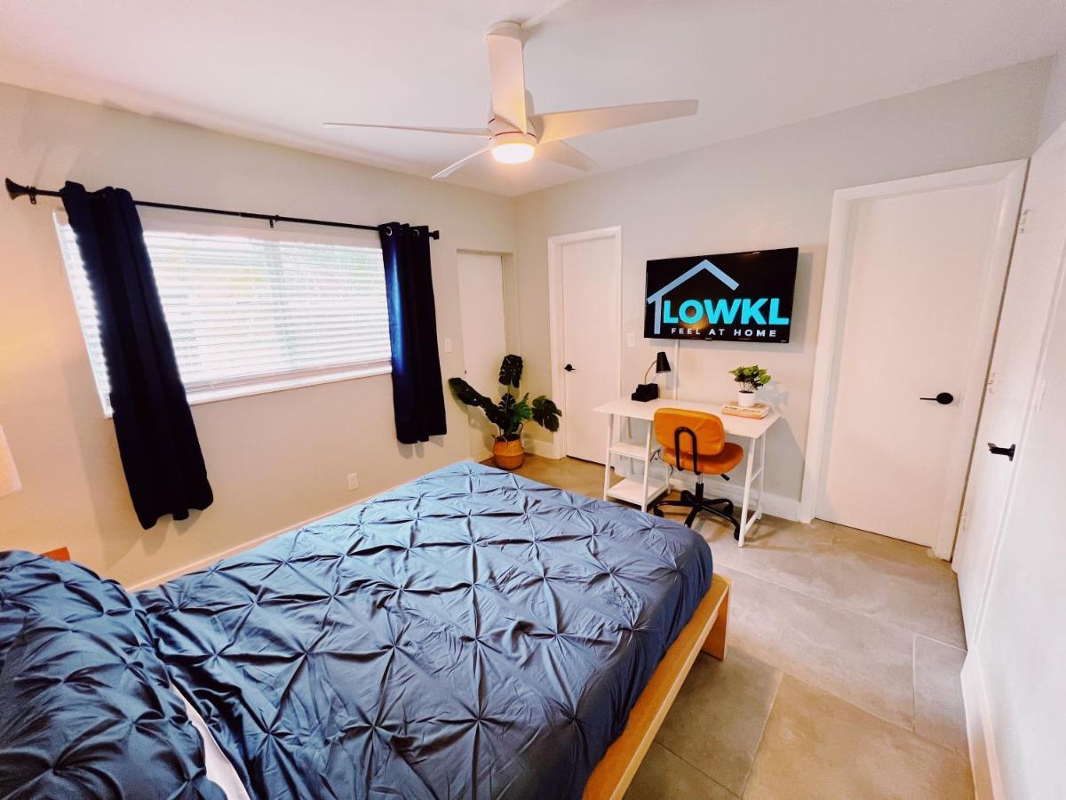 Holiday Park Apartments By Lowkl Fort Lauderdale Eksteriør bilde