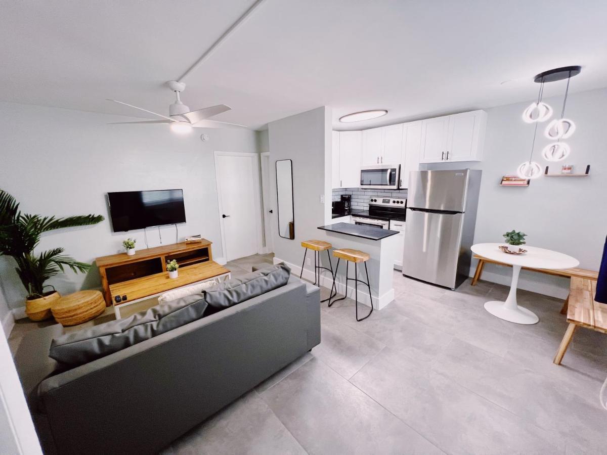 Holiday Park Apartments By Lowkl Fort Lauderdale Eksteriør bilde