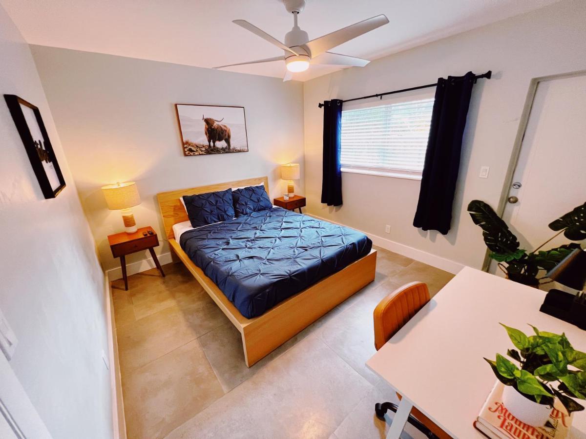 Holiday Park Apartments By Lowkl Fort Lauderdale Eksteriør bilde