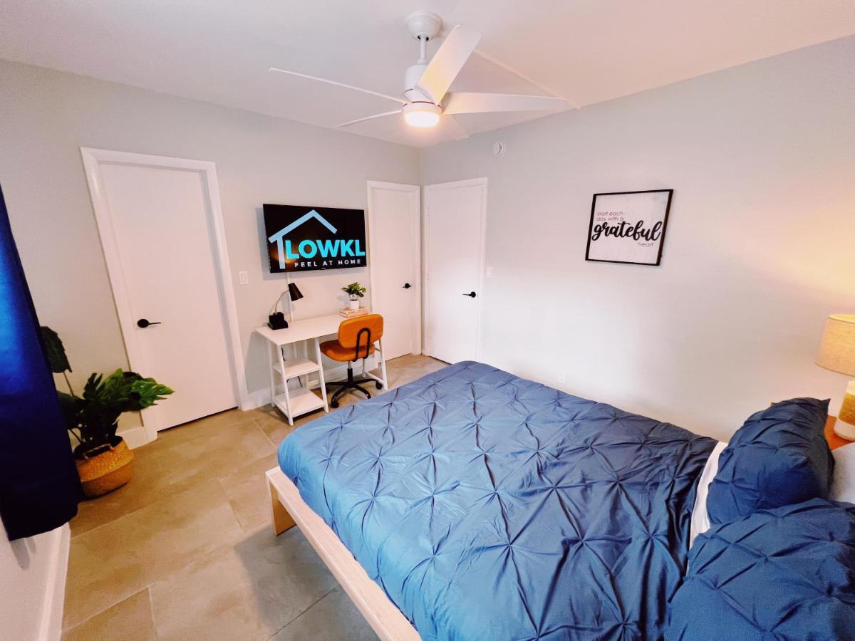 Holiday Park Apartments By Lowkl Fort Lauderdale Eksteriør bilde