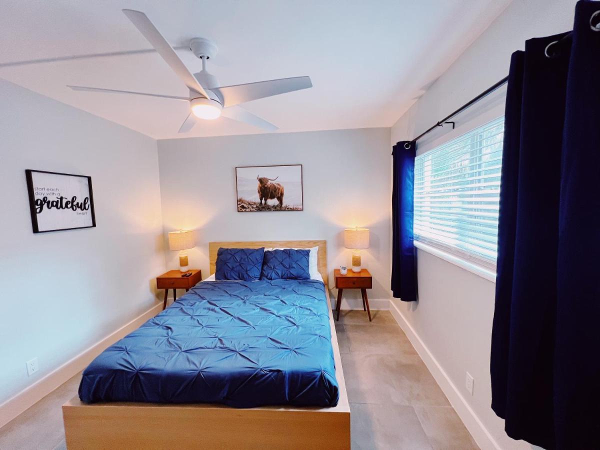Holiday Park Apartments By Lowkl Fort Lauderdale Eksteriør bilde