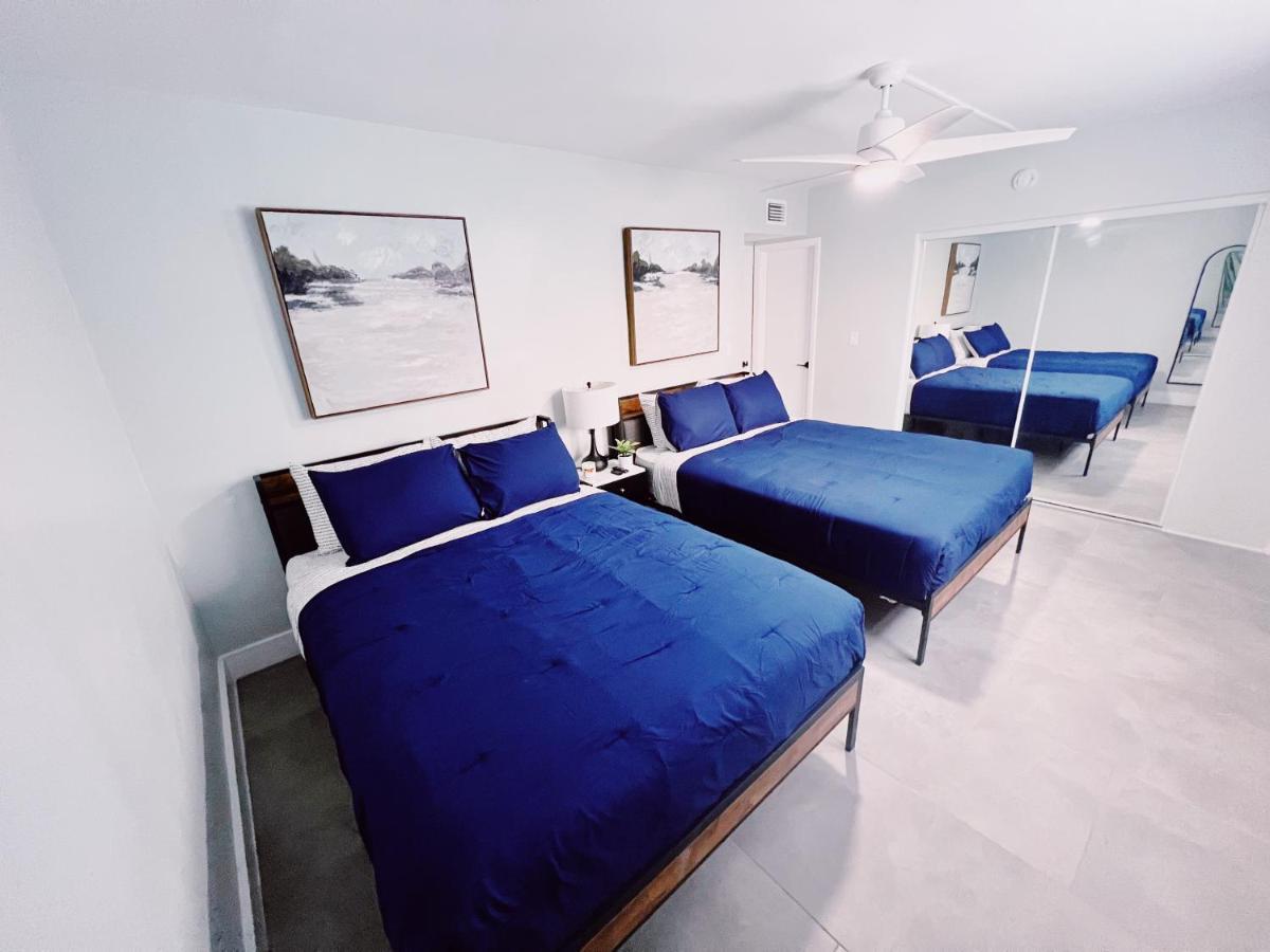 Holiday Park Apartments By Lowkl Fort Lauderdale Eksteriør bilde