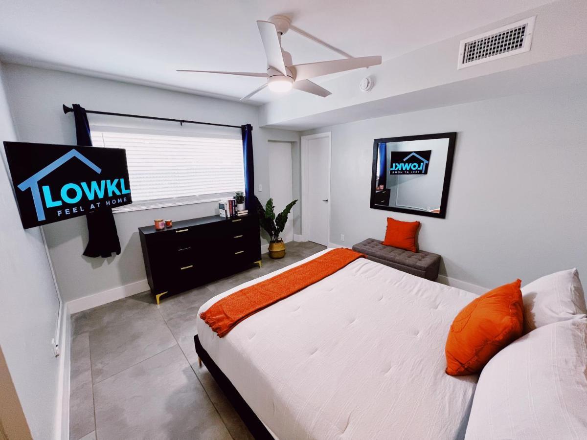 Holiday Park Apartments By Lowkl Fort Lauderdale Eksteriør bilde