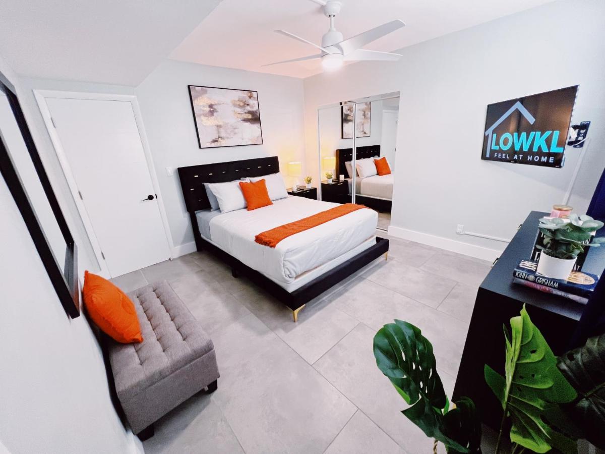 Holiday Park Apartments By Lowkl Fort Lauderdale Eksteriør bilde