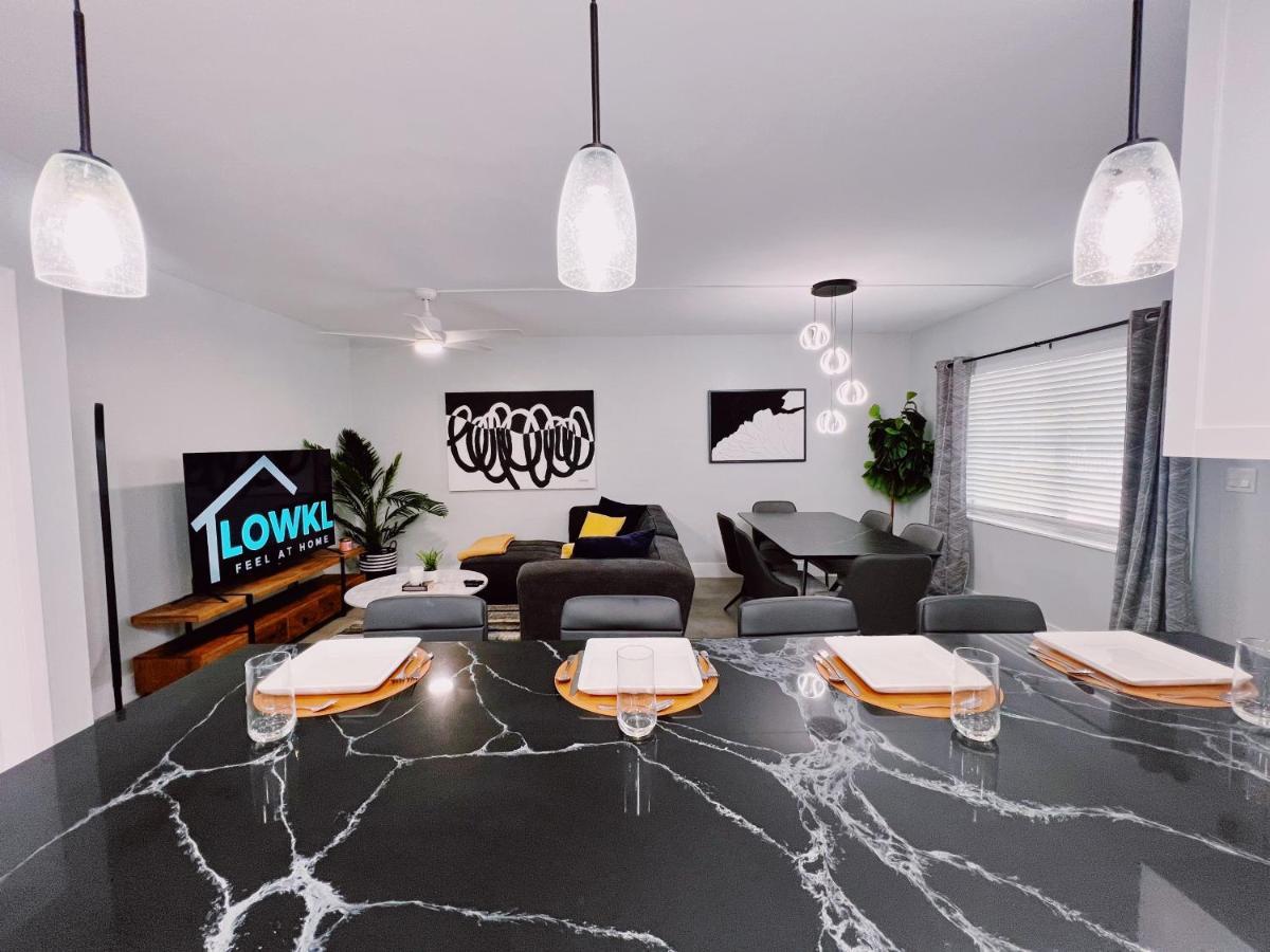 Holiday Park Apartments By Lowkl Fort Lauderdale Eksteriør bilde