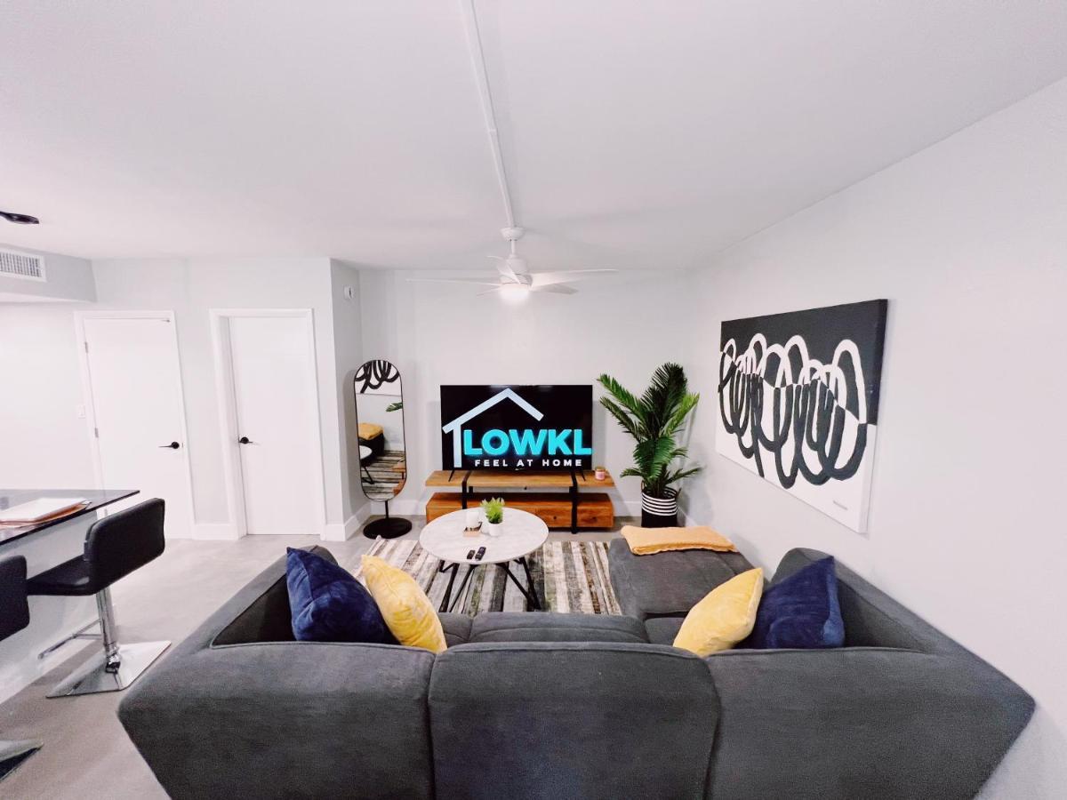Holiday Park Apartments By Lowkl Fort Lauderdale Eksteriør bilde