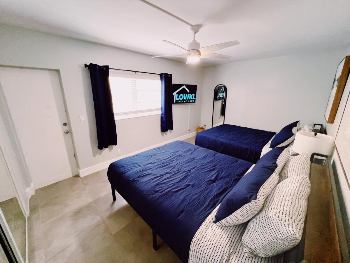 Holiday Park Apartments By Lowkl Fort Lauderdale Eksteriør bilde