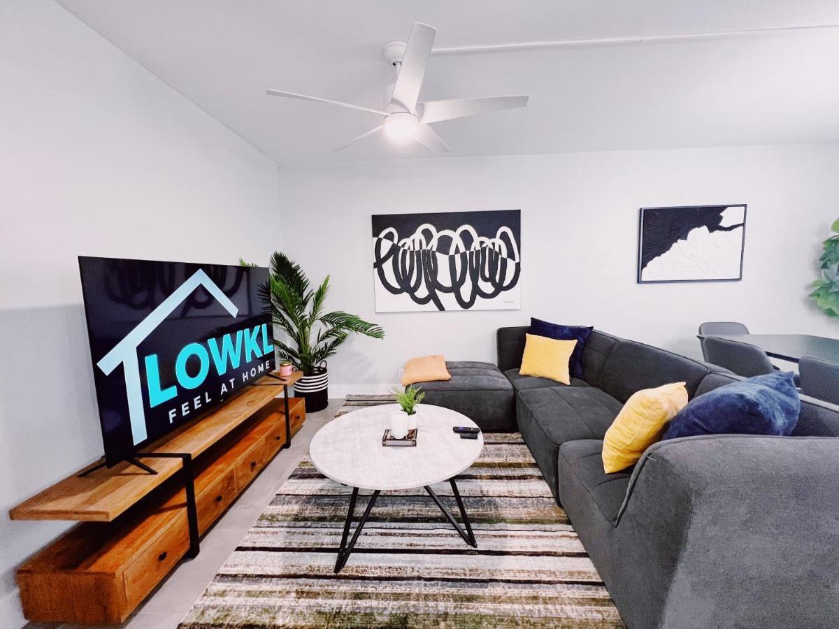 Holiday Park Apartments By Lowkl Fort Lauderdale Eksteriør bilde