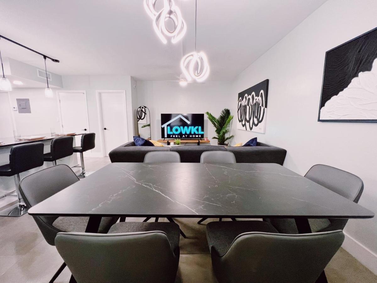 Holiday Park Apartments By Lowkl Fort Lauderdale Eksteriør bilde