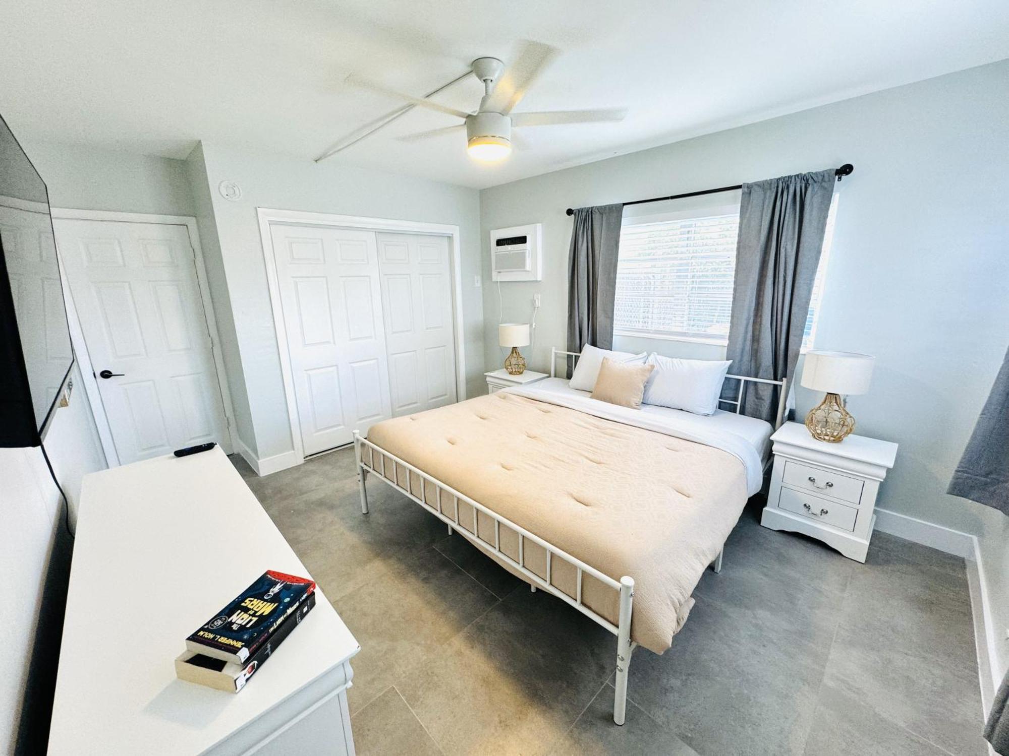Holiday Park Apartments By Lowkl Fort Lauderdale Eksteriør bilde