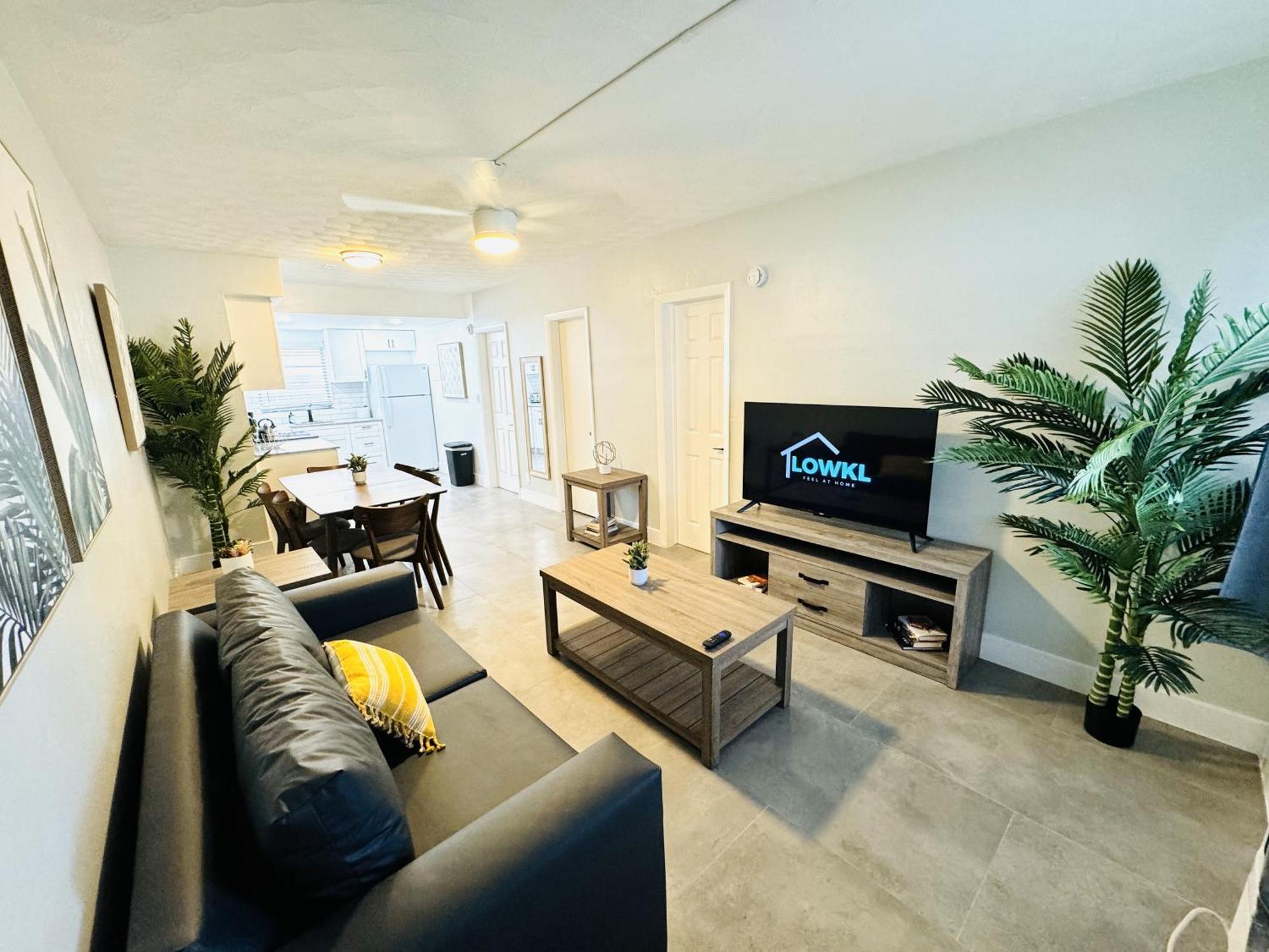 Holiday Park Apartments By Lowkl Fort Lauderdale Eksteriør bilde