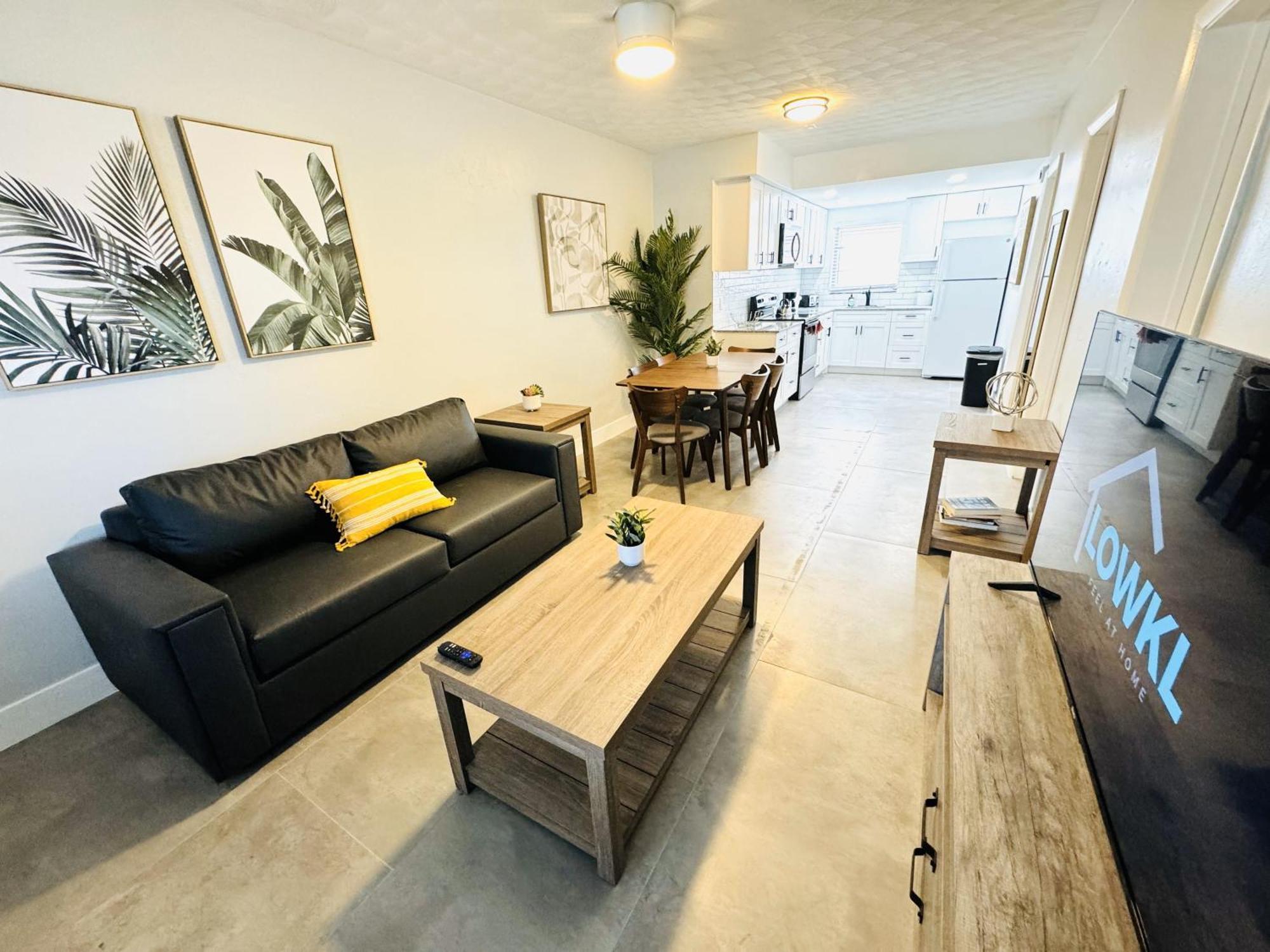 Holiday Park Apartments By Lowkl Fort Lauderdale Eksteriør bilde