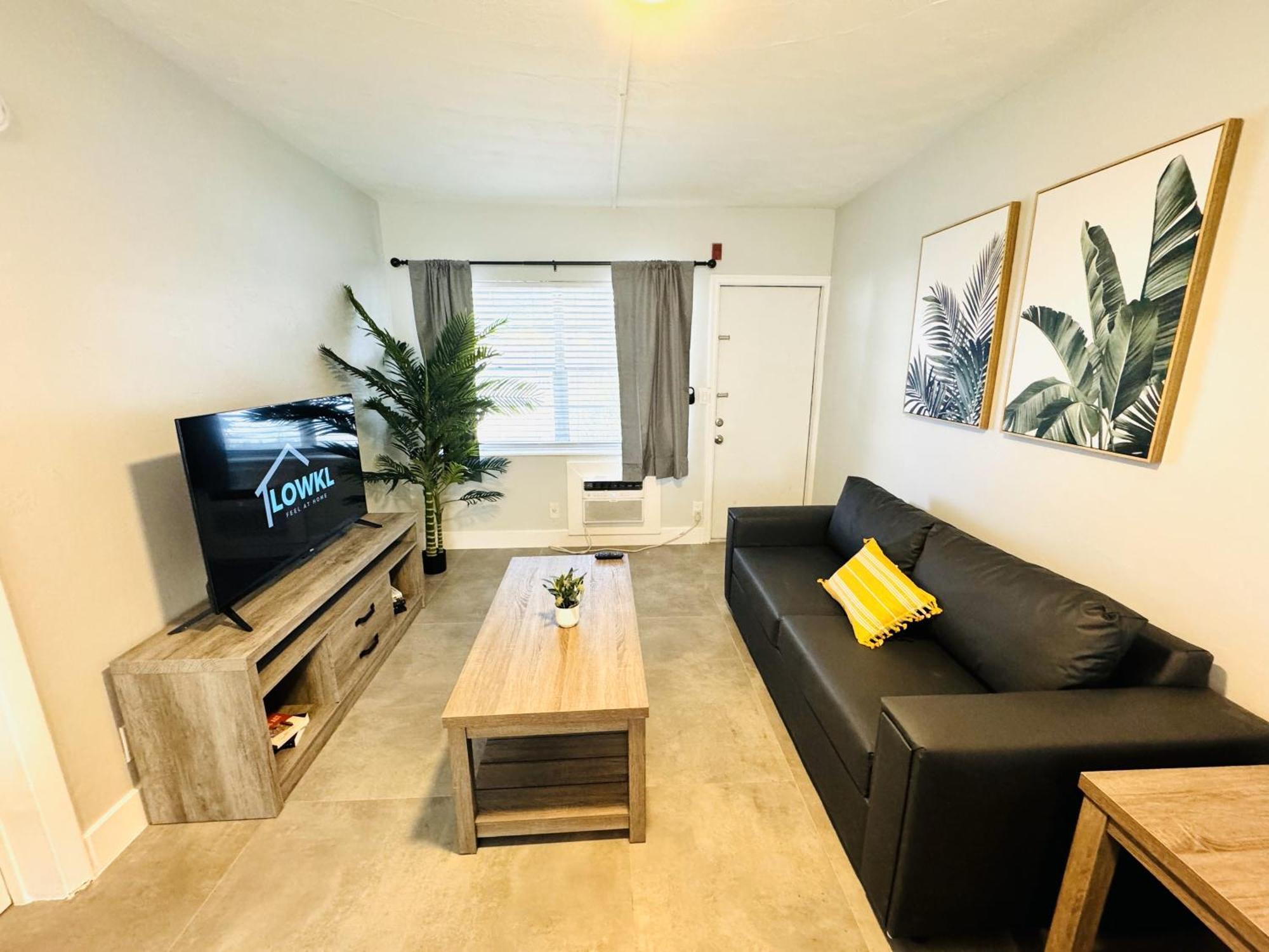 Holiday Park Apartments By Lowkl Fort Lauderdale Eksteriør bilde