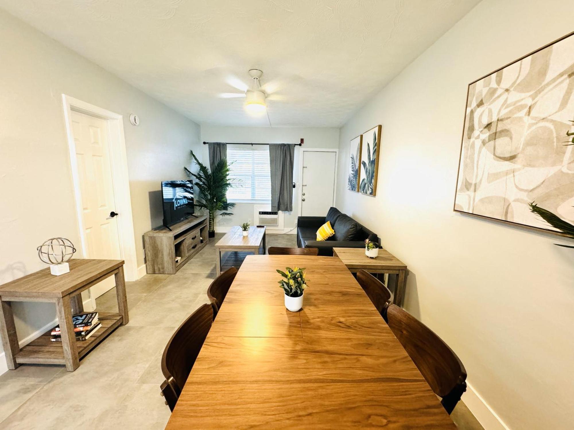 Holiday Park Apartments By Lowkl Fort Lauderdale Eksteriør bilde