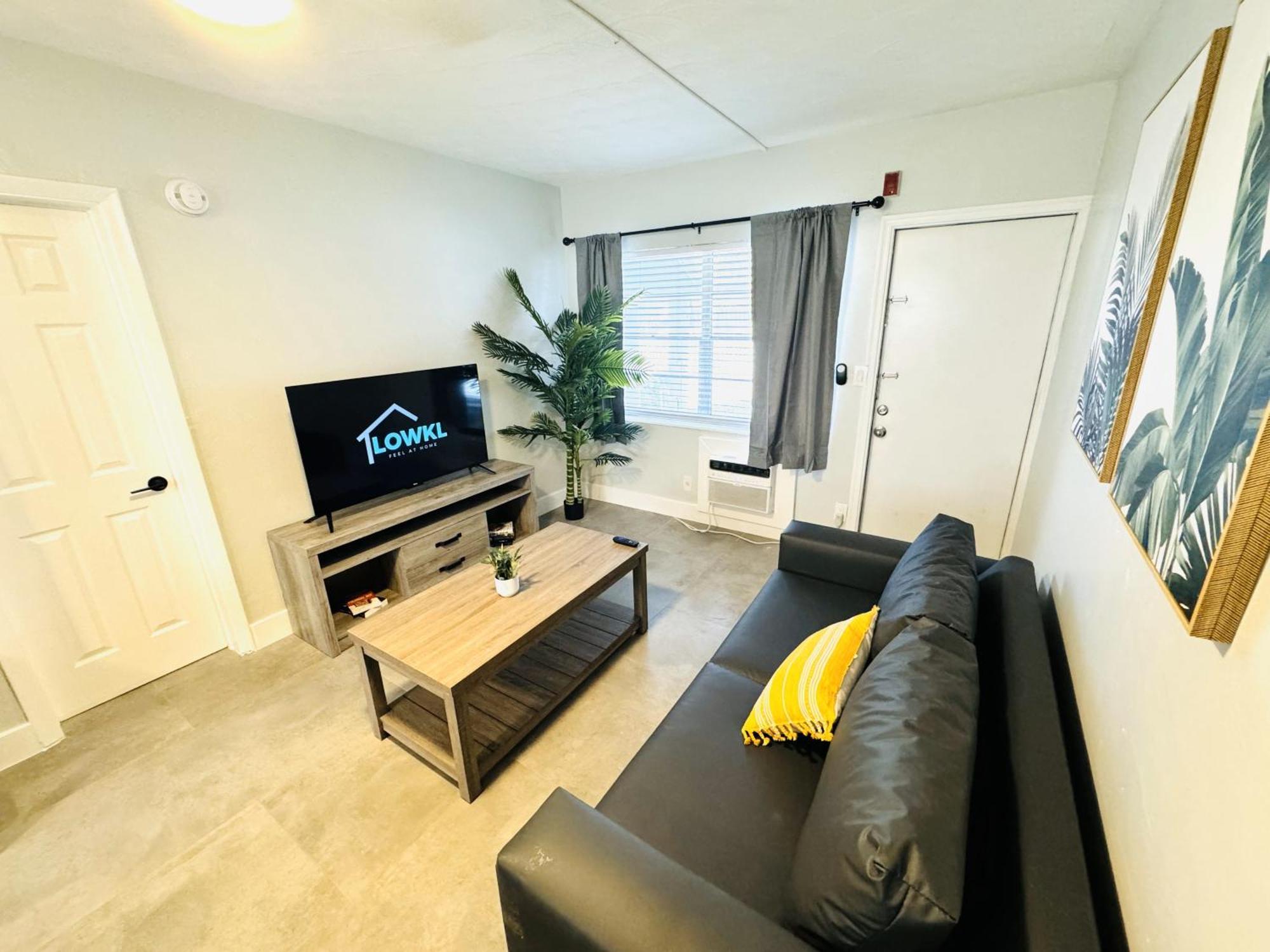 Holiday Park Apartments By Lowkl Fort Lauderdale Eksteriør bilde