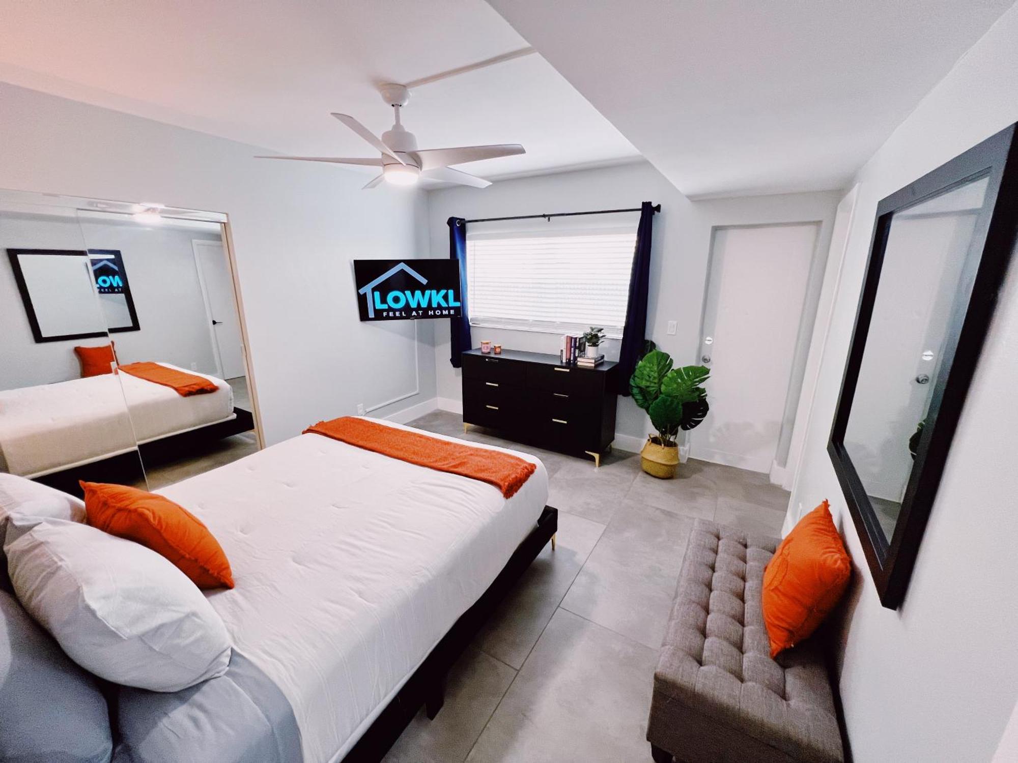 Holiday Park Apartments By Lowkl Fort Lauderdale Eksteriør bilde