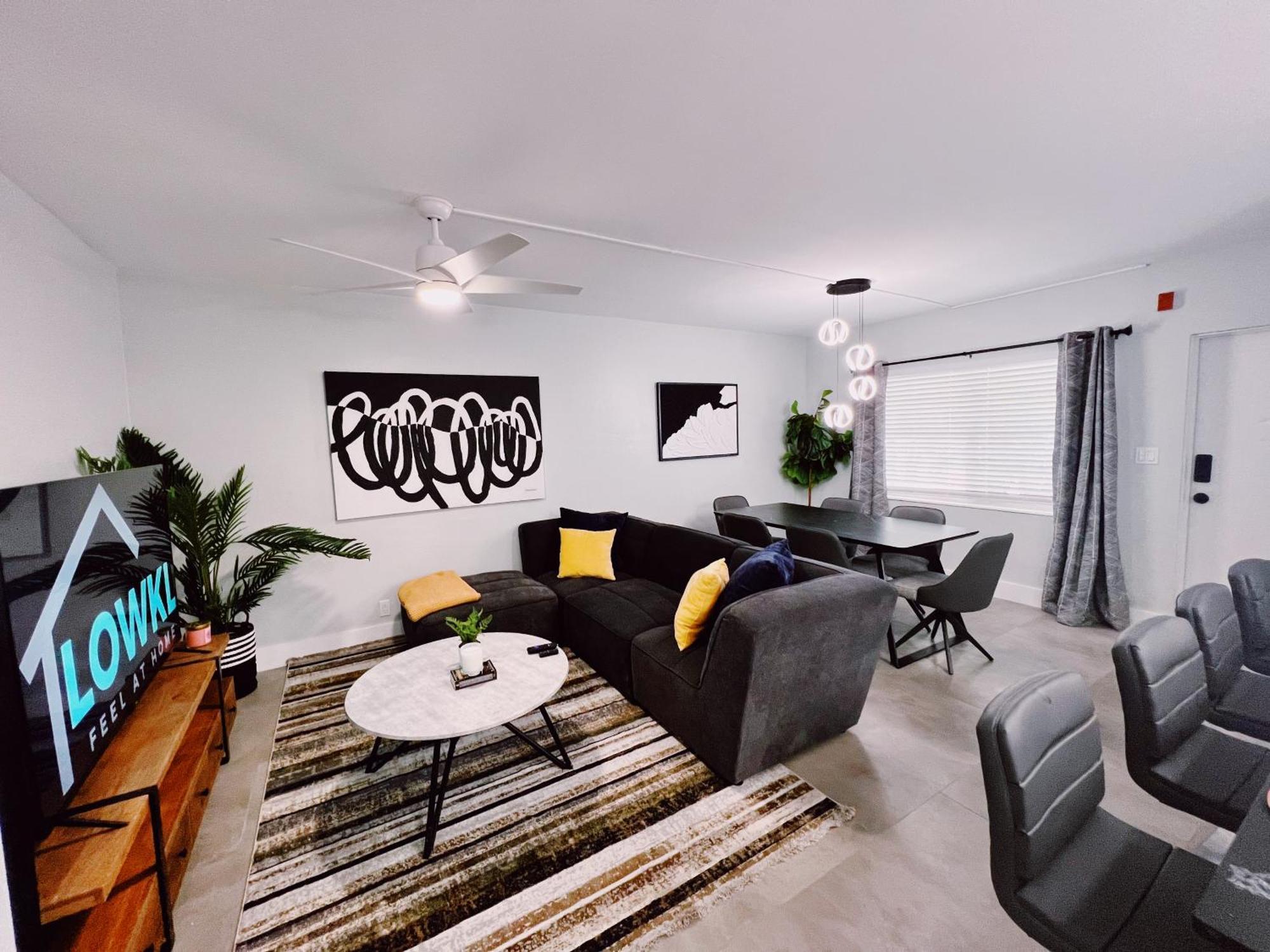 Holiday Park Apartments By Lowkl Fort Lauderdale Eksteriør bilde